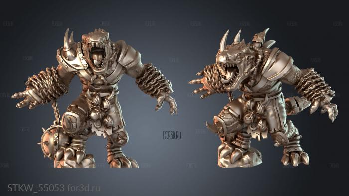STKW_55053 3d stl модель для ЧПУ