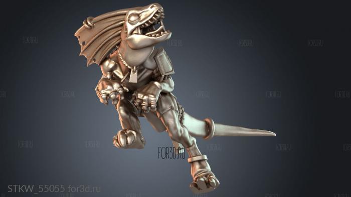 STKW_55055 3d stl модель для ЧПУ