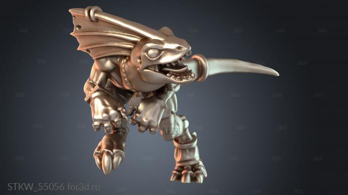 STKW_55056 3d stl модель для ЧПУ