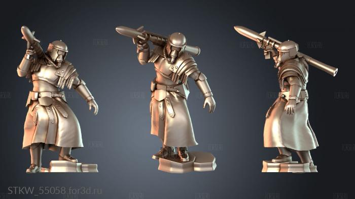 STKW_55058 3d stl модель для ЧПУ