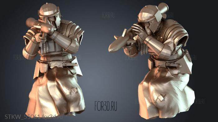 STKW_55061 3d stl модель для ЧПУ