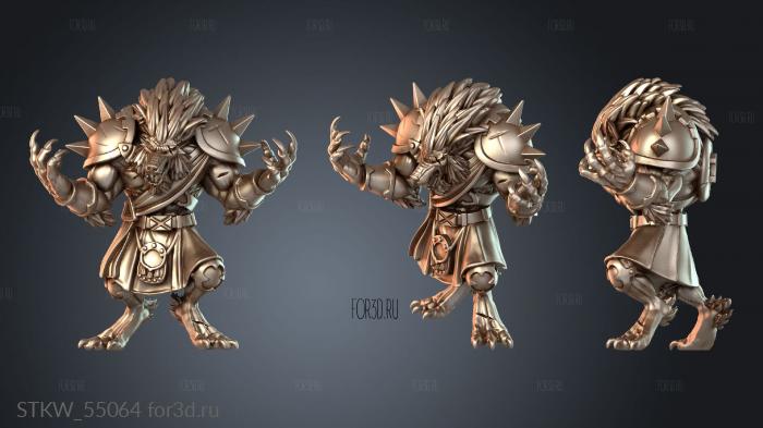 STKW_55064 3d stl модель для ЧПУ