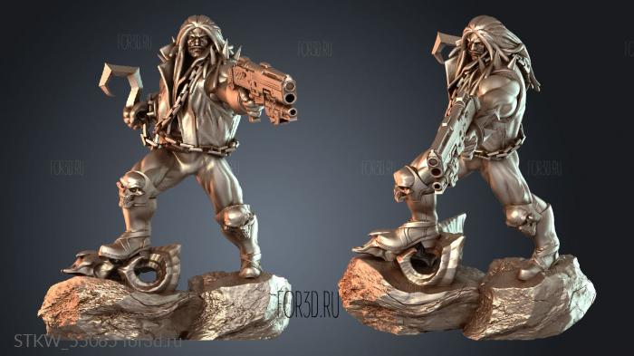 STKW_55065 3d stl модель для ЧПУ