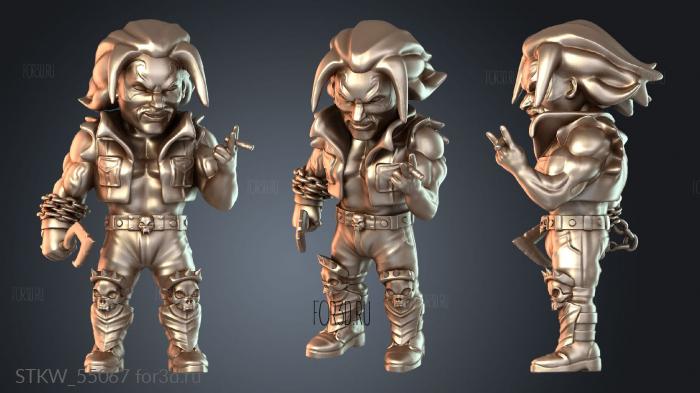 STKW_55067 3d stl модель для ЧПУ