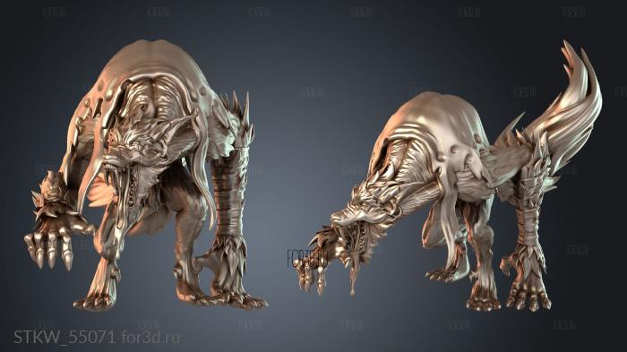 STKW_55071 3d stl модель для ЧПУ