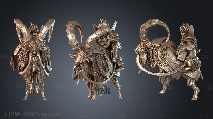 STKW_55075 3d stl модель для ЧПУ