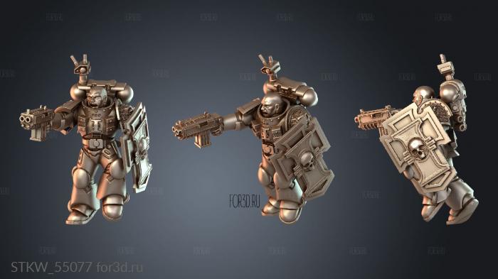 STKW_55077 3d stl модель для ЧПУ
