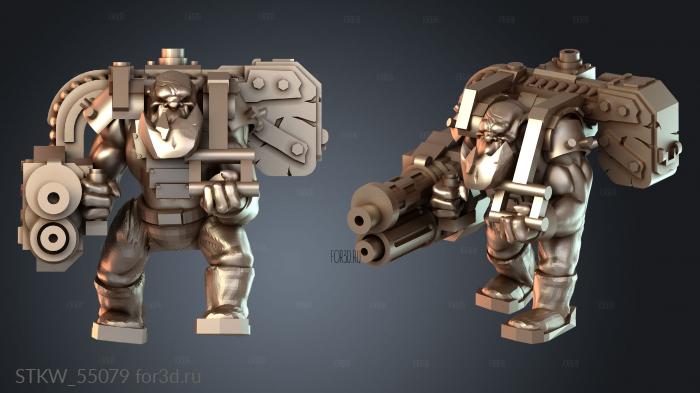 STKW_55079 3d stl модель для ЧПУ