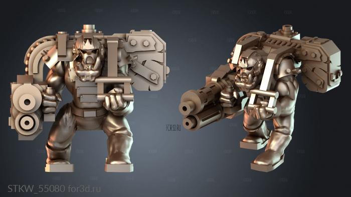 STKW_55080 3d stl модель для ЧПУ