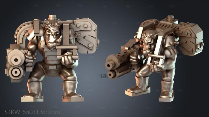 STKW_55081 3d stl модель для ЧПУ