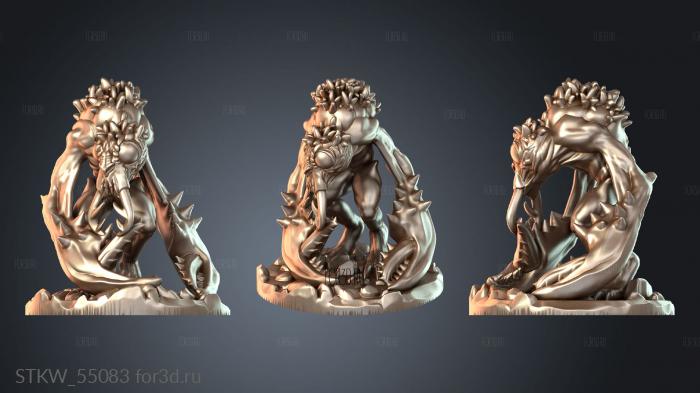 STKW_55083 3d stl модель для ЧПУ