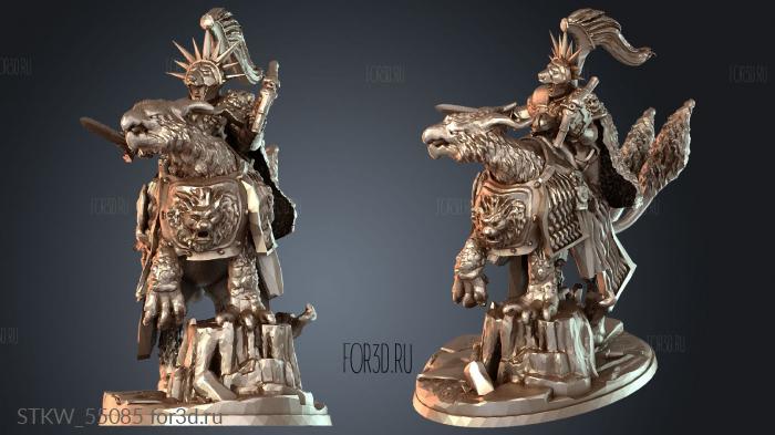 STKW_55085 3d stl модель для ЧПУ