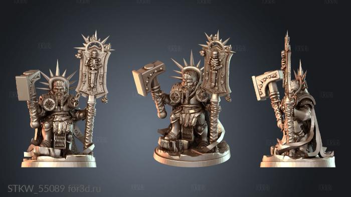 STKW_55089 3d stl модель для ЧПУ