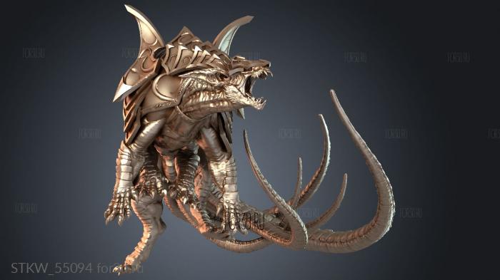 STKW_55094 3d stl модель для ЧПУ