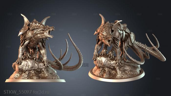 STKW_55097 3d stl модель для ЧПУ