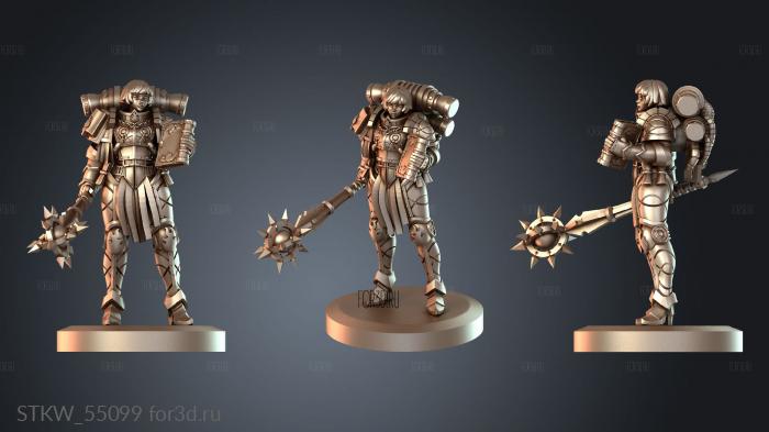 STKW_55099 3d stl модель для ЧПУ