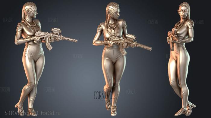 STKW_55101 3d stl модель для ЧПУ
