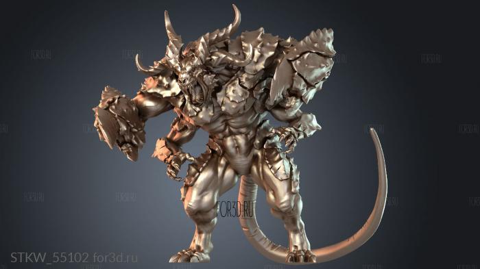STKW_55102 3d stl модель для ЧПУ