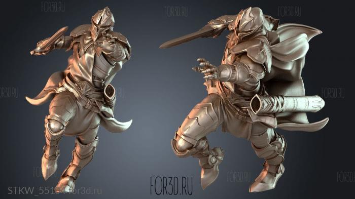 STKW_55104 3d stl модель для ЧПУ
