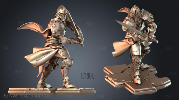 STKW_55105 3d stl модель для ЧПУ