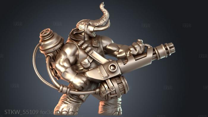 STKW_55109 3d stl модель для ЧПУ