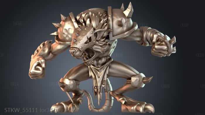 STKW_55111 3d stl модель для ЧПУ