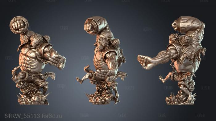 STKW_55113 3d stl модель для ЧПУ