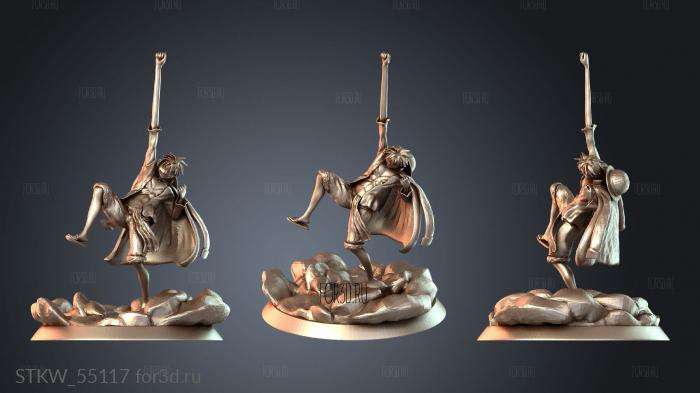 STKW_55117 3d stl модель для ЧПУ