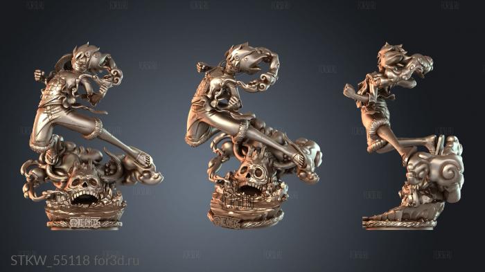 STKW_55118 3d stl модель для ЧПУ