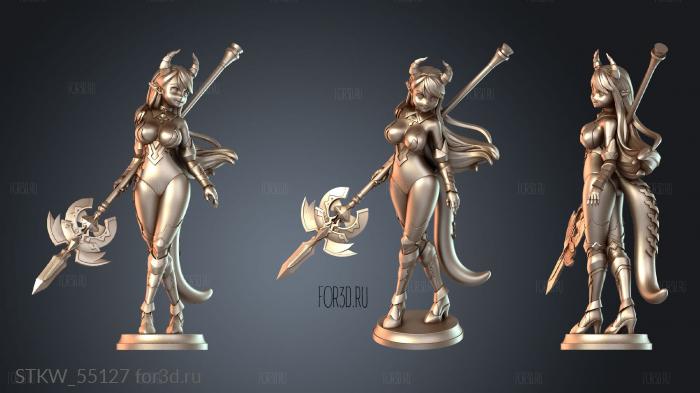 STKW_55127 3d stl модель для ЧПУ