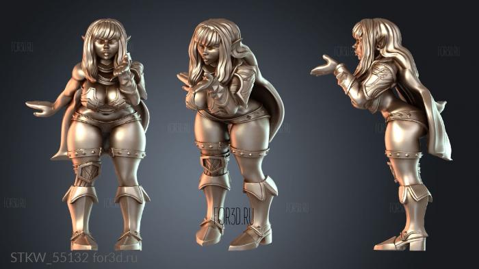 STKW_55132 3d stl модель для ЧПУ