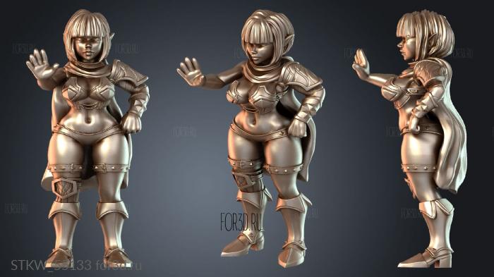 STKW_55133 3d stl модель для ЧПУ