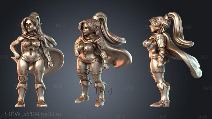 STKW_55134 3d stl модель для ЧПУ