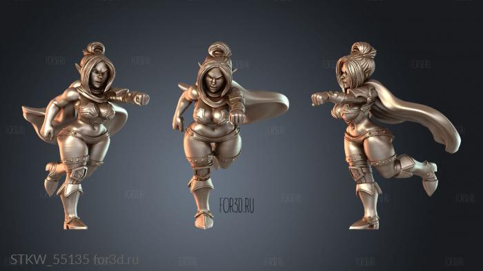 STKW_55135 3d stl модель для ЧПУ