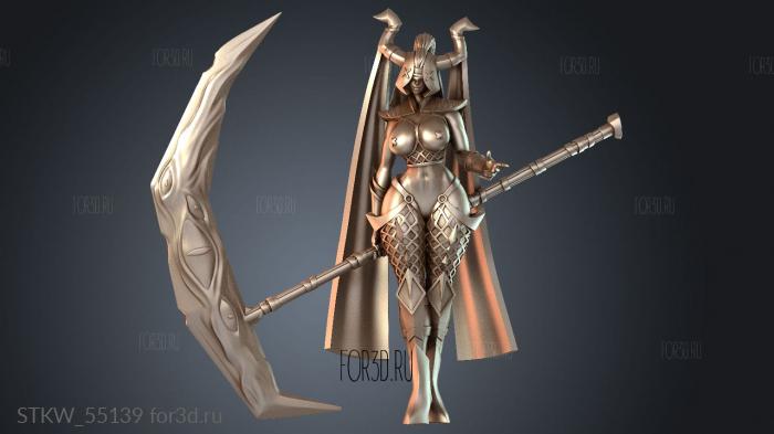 STKW_55139 3d stl модель для ЧПУ