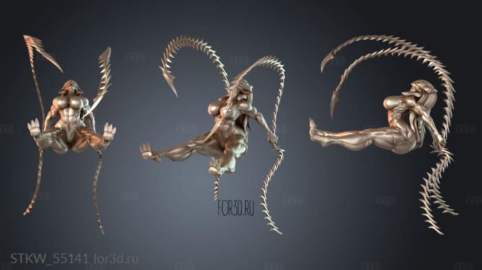 STKW_55141 3d stl модель для ЧПУ