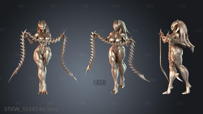 STKW_55143 3d stl модель для ЧПУ