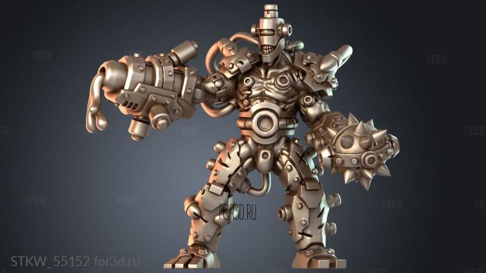 STKW_55152 3d stl модель для ЧПУ