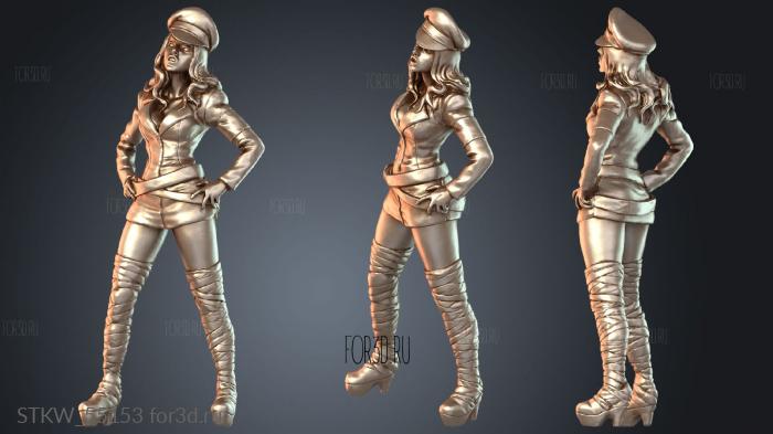 STKW_55153 3d stl модель для ЧПУ