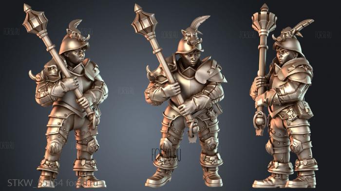 STKW_55154 3d stl модель для ЧПУ