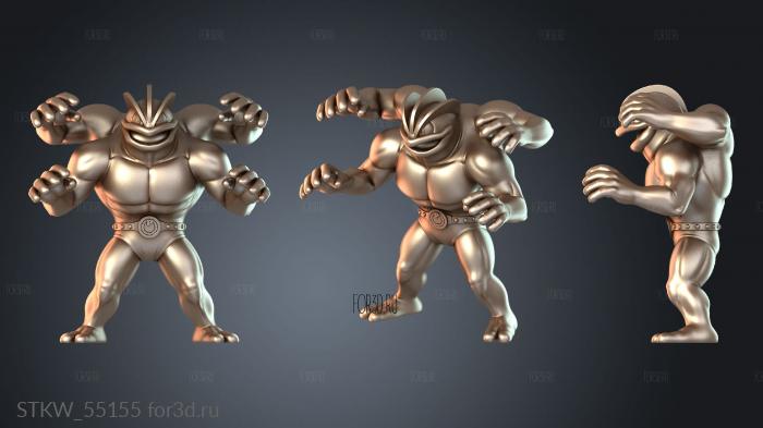 STKW_55155 3d stl модель для ЧПУ