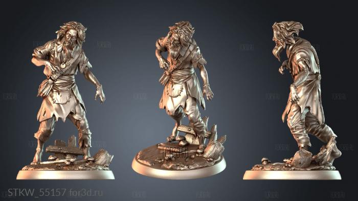 STKW_55157 3d stl модель для ЧПУ
