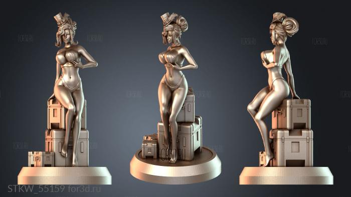 STKW_55159 3d stl модель для ЧПУ