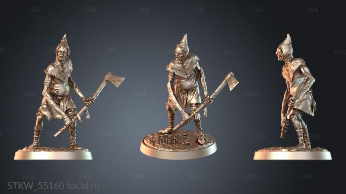 STKW_55160 3d stl модель для ЧПУ