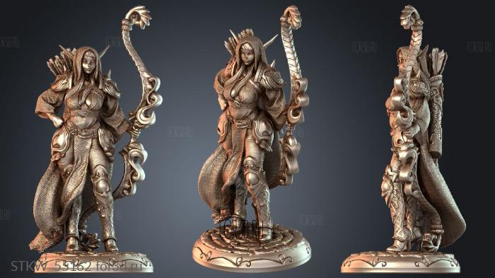 STKW_55162 3d stl модель для ЧПУ