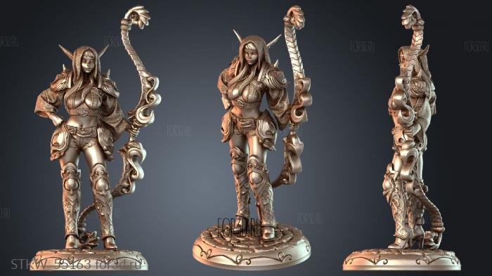 STKW_55163 3d stl модель для ЧПУ