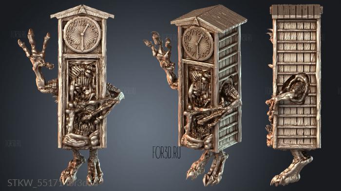 STKW_55171 3d stl модель для ЧПУ