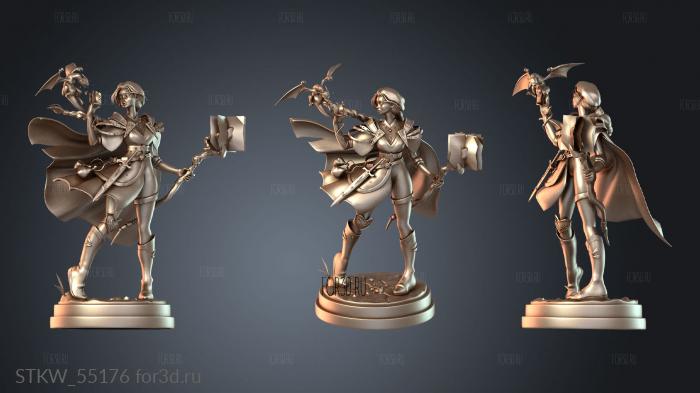 STKW_55176 3d stl модель для ЧПУ