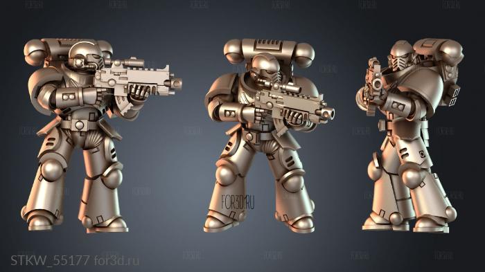 STKW_55177 3d stl модель для ЧПУ