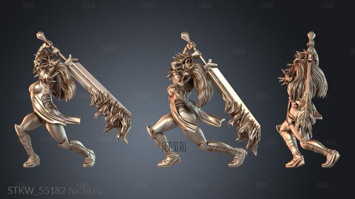 STKW_55182 3d stl модель для ЧПУ